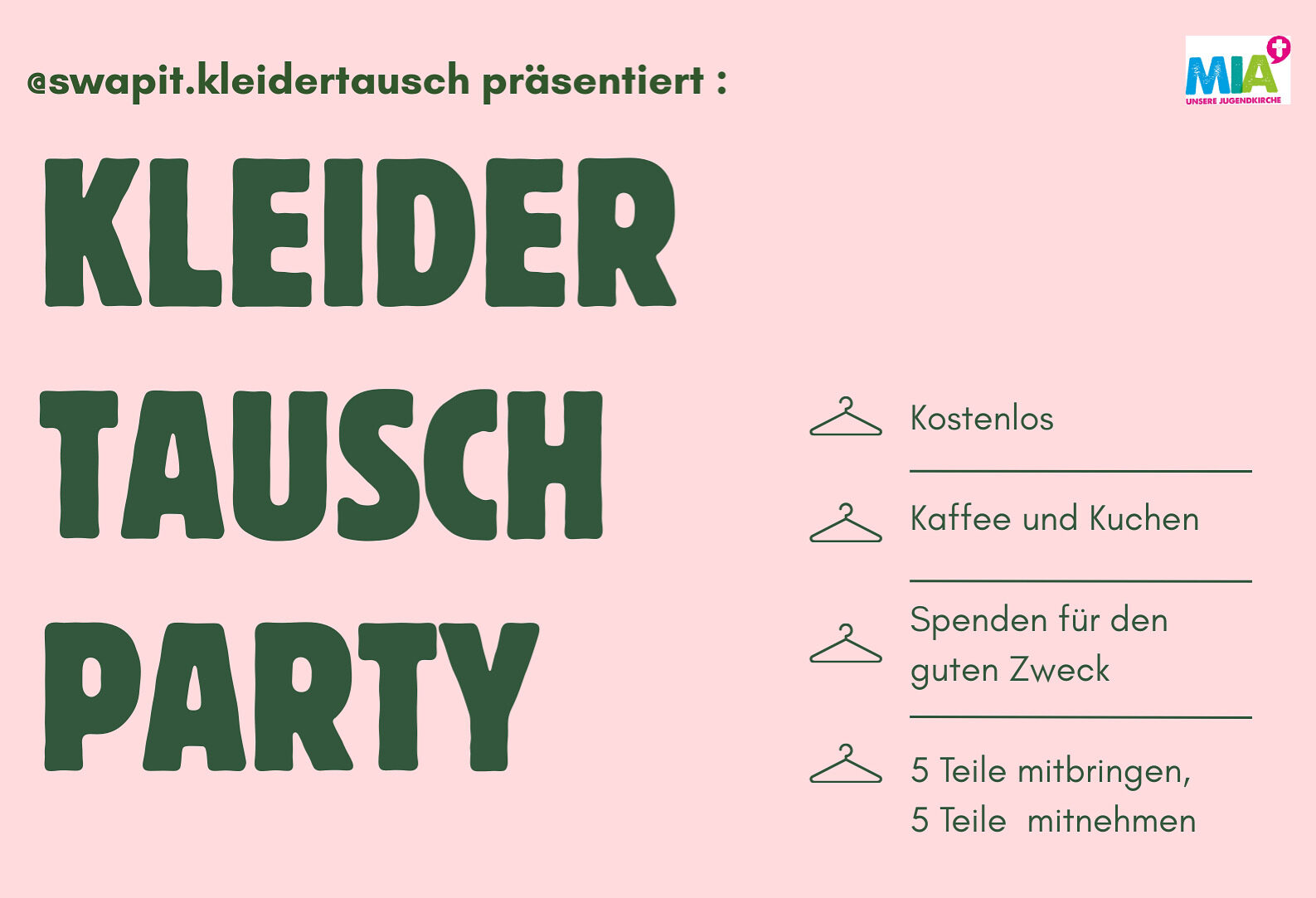 Pastellfarben Gelb Mode Flohmarkt Poster – 1