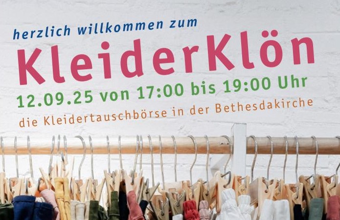 Kleiderkloen 09.2025 quer