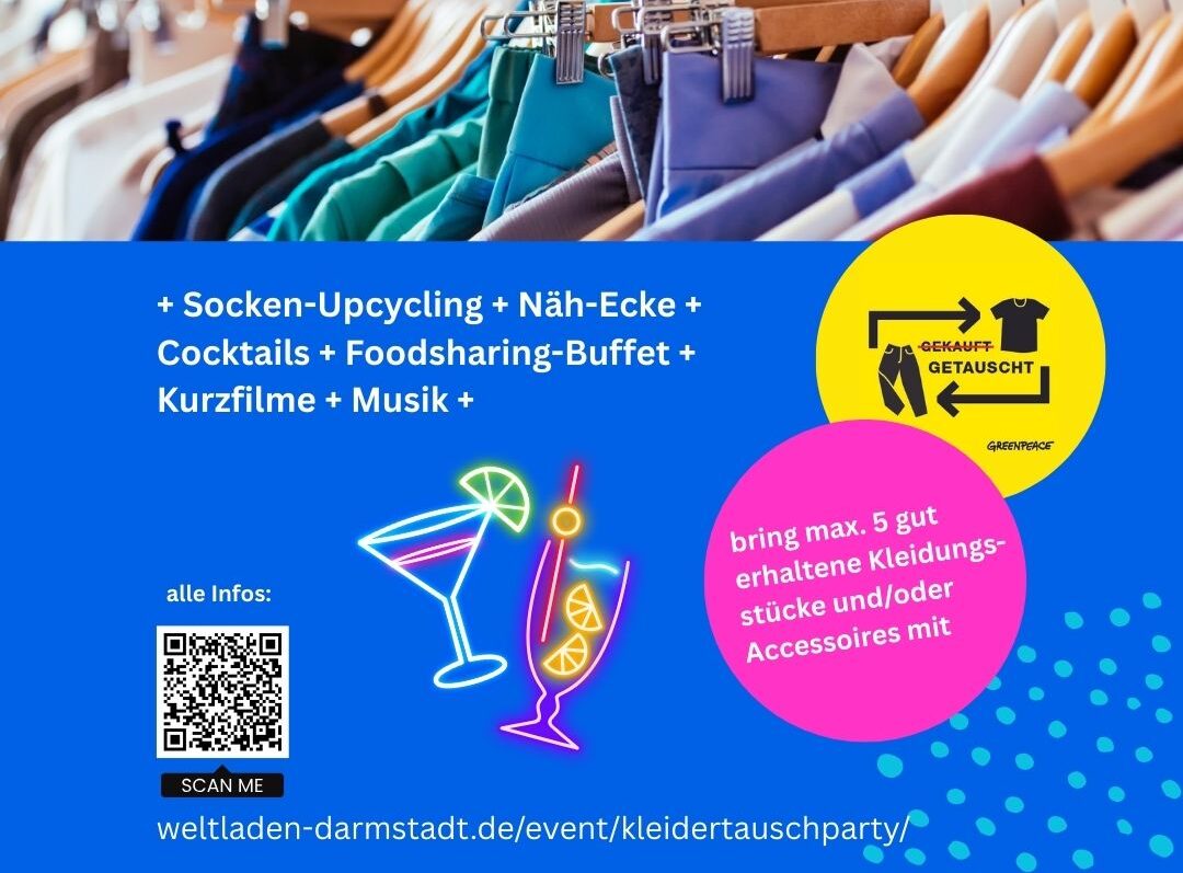 Sharepic Kleidertauschparty