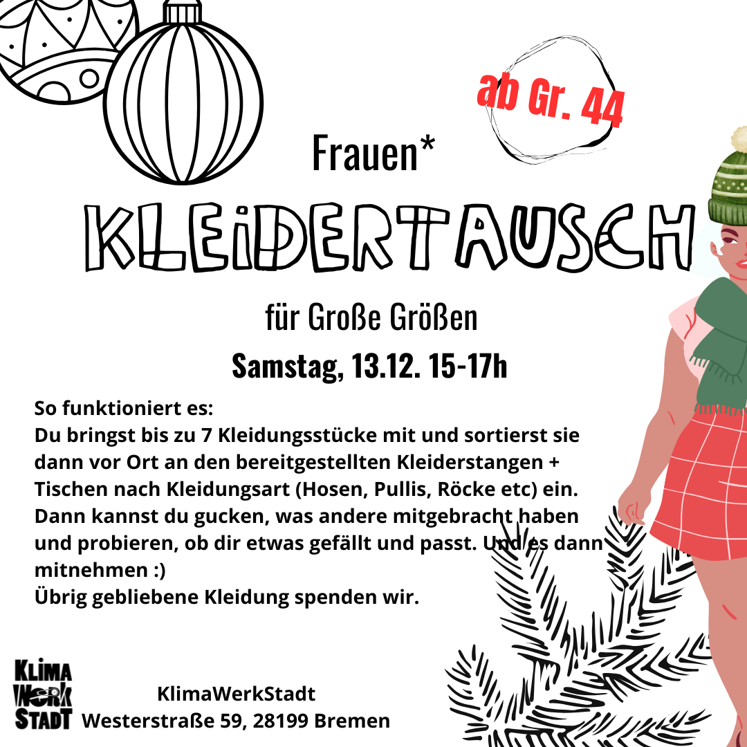 20251213_Winter Große Größen Kleidertausch für Frauen- Kleidung