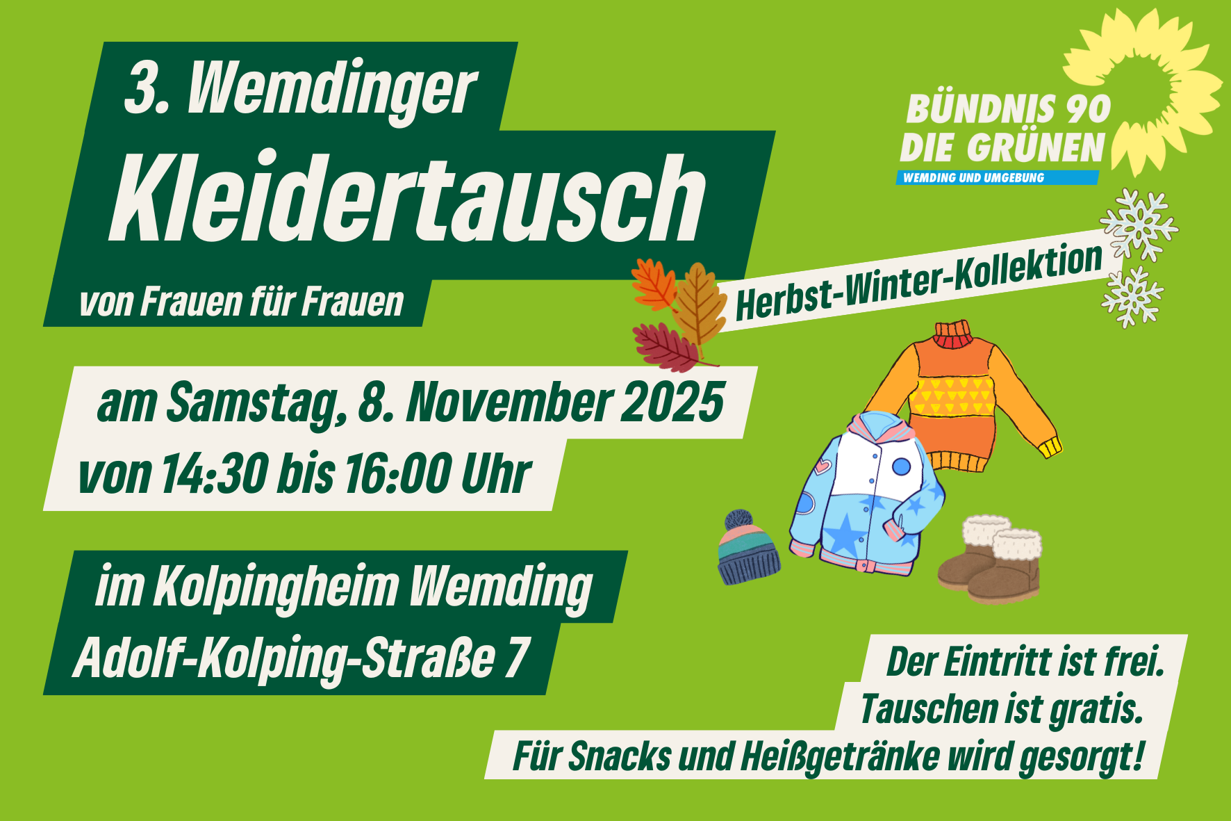 Amtsbote 3. Kleidertausch
