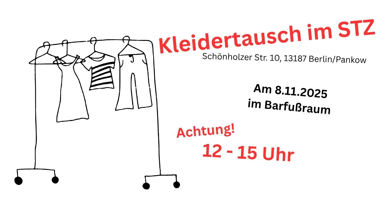 Kleidertausch im STZ