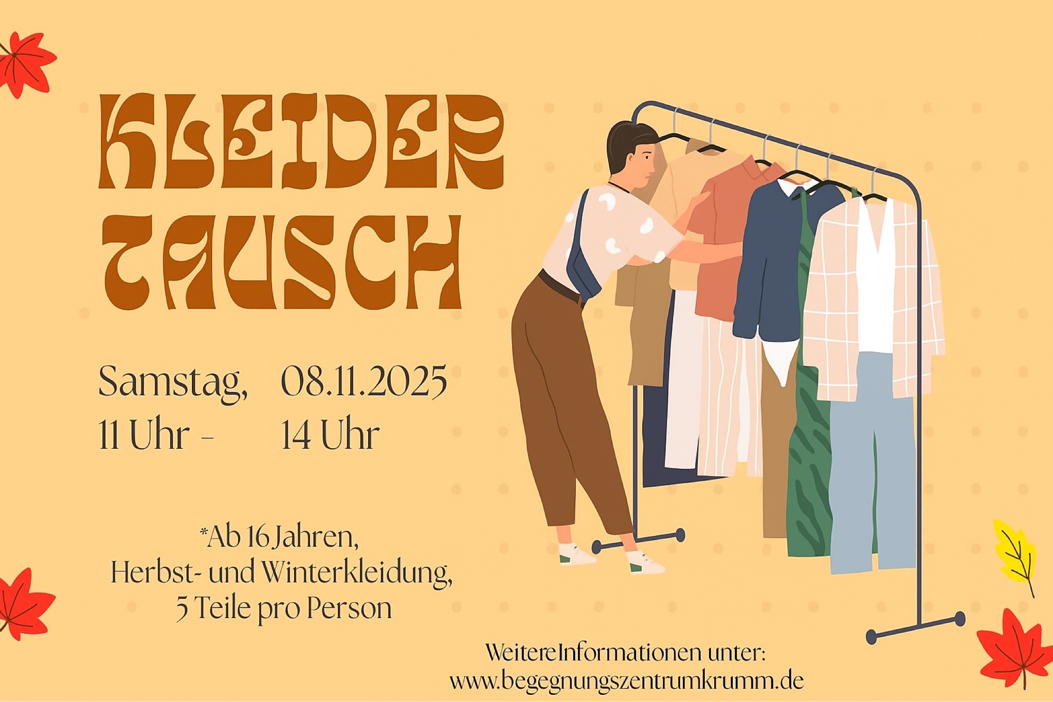 Willich KRUMM Kleidertausch