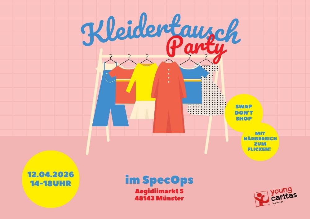 A4 Quer Kleidertausch