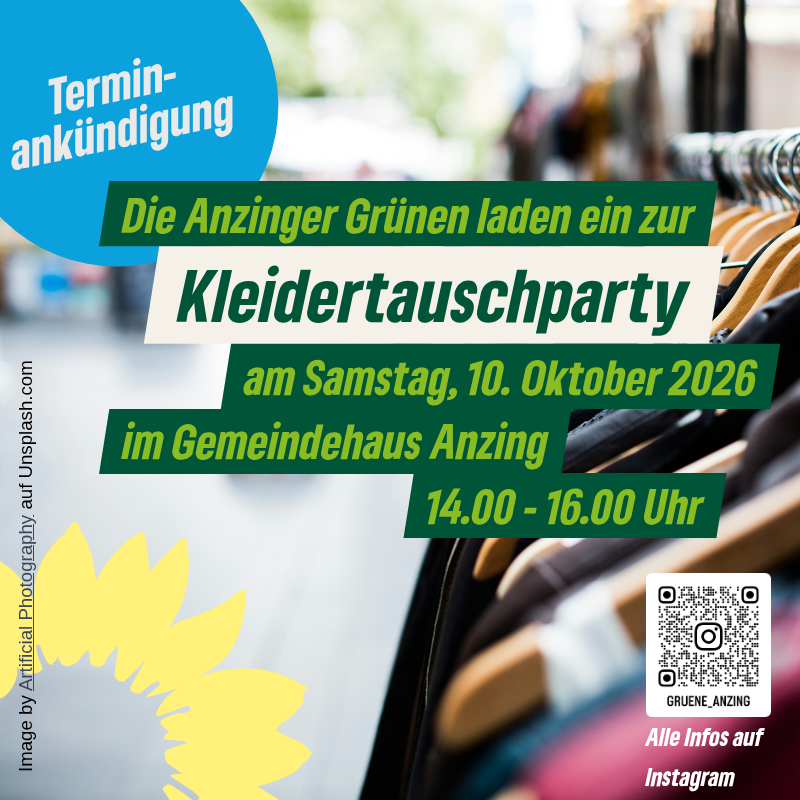 Grüne Kleidertausch Oktober NEU