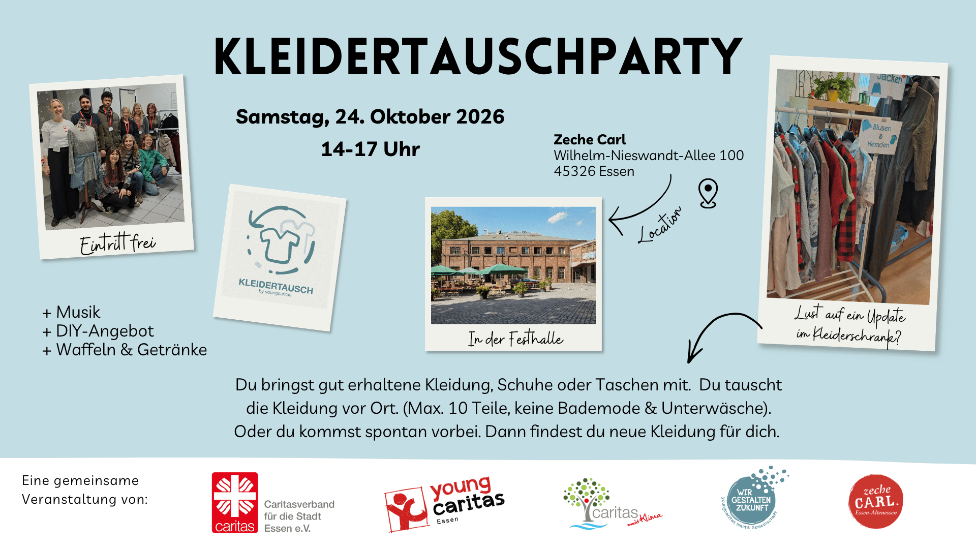 FB Event Titelbild Kleidertausch 2026 Zeche Carl (1920 x 1080 px) (1920 x 1080 px)