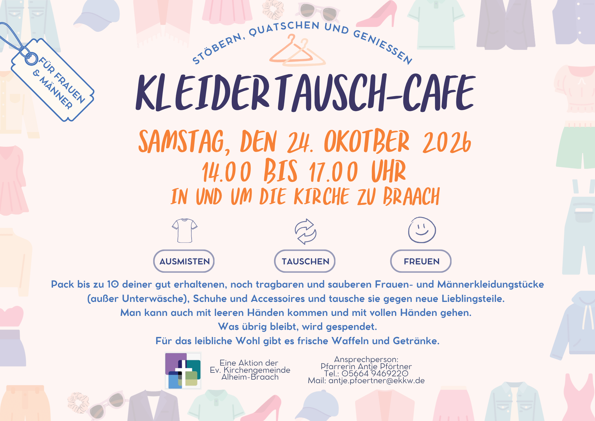 Flyer Kleidertausch 2026