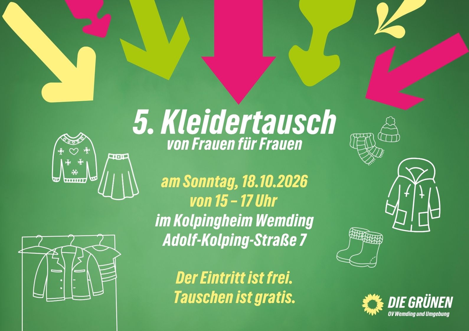 Kleidertausch