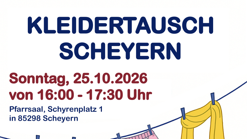 Kleidertausch_Scheyern_Plakat_Herbst_2026_groß