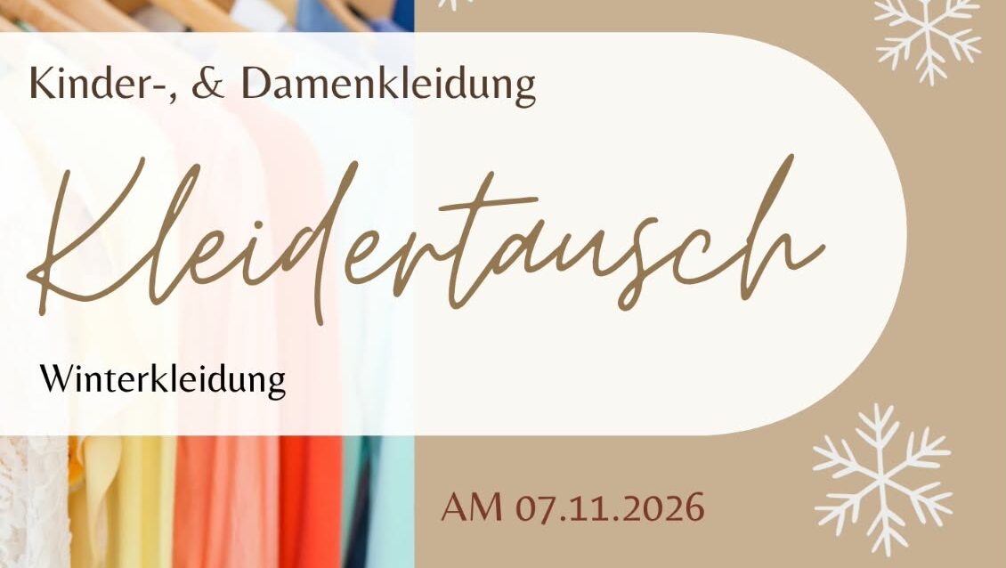 Winter-Kleidertausch